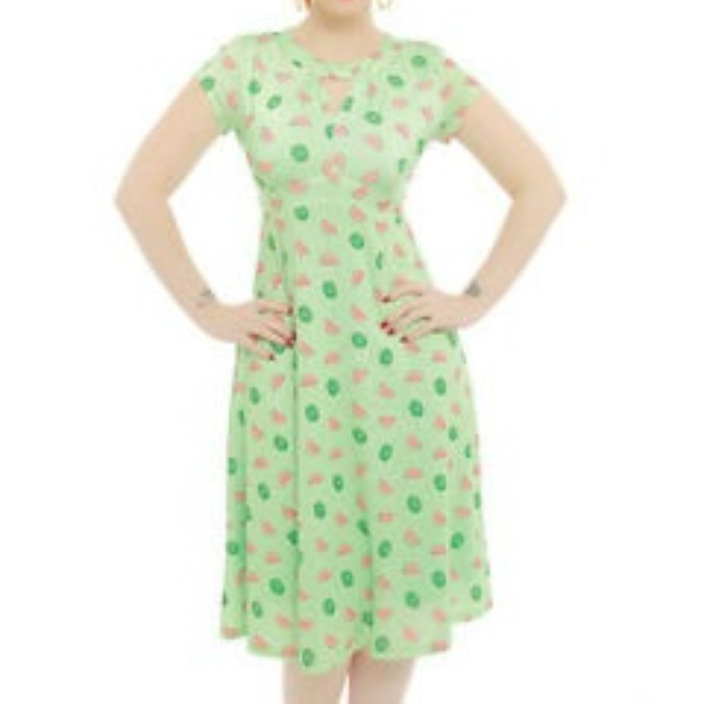 Lindy Bop Watermelon Dress